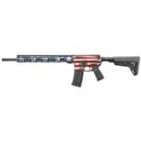 Ruger AR-556 MPR Patriot 5.56 NATO Rifle - Flag Cerakote Finish - view 2
