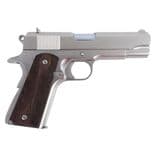 Tisas 1911A1 Tank Commander .45 ACP 4.25in Nickel - view 2