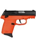 SCCY CPX-1 Gen 3 RDR 9mm Compact Pistol - Orange Grip, DAO, 10+1 Capacity - view 3