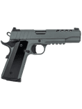 Tisas 1911 Night Stalker - Platinum Grey 9mm Semi-Auto Pistol - view 4