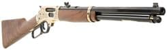 Henry Brass .30-30 Wildlife Lever Rifle - 20" Walnut Classic Edition - view 4