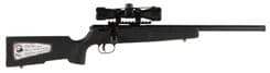 Savage Rascal Youth .22 LR Bolt-Action Rifle - AccuTrigger, Black/Blue - view 2
