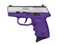 SCCY CPX-3 .380 ACP 3.10in Purple Polymer - view 2