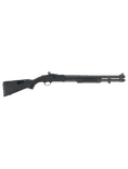Mossberg 590A1 Tactical 12-Gauge Pump Shotgun - 20" Black Synthetic - view 2