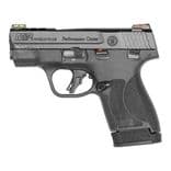 S&W M&P Shield Plus 9mm: Compact Fiber Optic Pistol - view 5