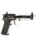 Beretta 92XI SAO Tactical: Elite 9mm, Silver, 5.1" Suppressor-Ready - view 4