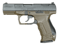 Walther P99 9mm Final Edition OD Green DA/SA Handgun - 15+1 Capacity - view 3
