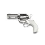 "1873 Cattleman Birdshead .45 LC Revolver - Nickel & Ivory Classic" - view 2