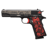 Tisas Arms 1911 Crusader .45 ACP 5in Distressed Graphite Cerakote - view 2