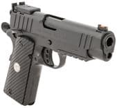 Girsan MC1911C Commander 10mm Pistol - Black Cerakote, Precision Optics - view 2