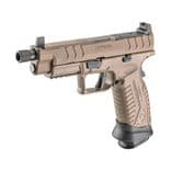 Springfield XD-M Elite Tactical OSP 9mm - FDE Cerakote 22rd - view 4
