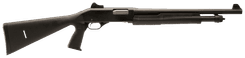 Stevens 320 Defender: 12 GA Pump Shotgun with Ghost Ring Sights - view 4