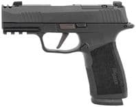 Sig Sauer P365 XMacro 9mm, 17+1 Black Nitron Compact Pistol - view 4