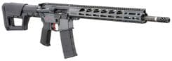 Ruger AR-556 MPR .223 Wylde 18" Gray Cerakote Rifle - view 2