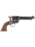 Taylor's Gambler .357 MAG Revolver - Classic SAO, 5.5" Walnut Grip - view 5