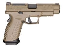 Springfield XD-M Elite OSP - 10mm FDE Precision Pistol - view 3