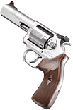 Kimber K6 DASA Target Elite .357 Mag 4" Stainless Revolver - view 2