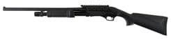 Hatfield PAS Gen 2 12 Gauge Pump Shotgun - Compact Black Tactical Edition - view 2