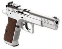 Tanfoglio Defiant Pro 9mm Chrome 4.8" DA/SA Pistol, 16+1 Capacity - view 2