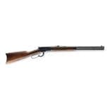 Winchester 1892 Lever Rifle - .45 Colt, Blue Finish, Walnut Stock - view 2