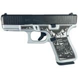Glock 19 Gen5 Compact 9mm, Tennessee Navy Gray, 15-Round Pistol - view 2