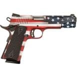 Citadel M1911 .45 ACP Pistol - American Flag Cerakote Edition - view 2