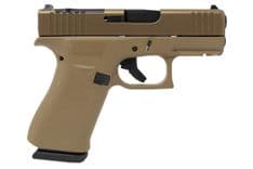 Glock 43X MOS-K Rail 9mm 3.41in FDE - view 2