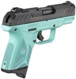 Ruger Security-9 Compact Turquoise 9mm - Sleek & Reliable Carry - view 4