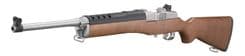 Ruger Mini-Thirty 7.62x39mm Stainless/Wood Semi-Auto Rifle - view 4