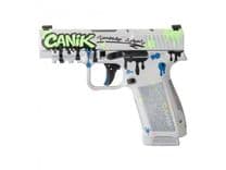 Canik METE MC9LS Signature Series 9mm 3.64in White Drip - view 2