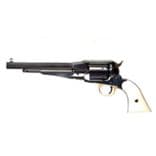 Taylor's & Co. Sodbuster .44 Cal SAO Revolver - 8" Ivory Grip Blued Finish - view 2