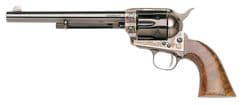 Taylor's 1873 Cattleman .45 Colt SAO Revolver - Case Hardened - view 3