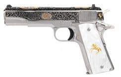 Colt 1911 Gov .38 Super +P Collector's Edition - 1 of 500 Masterpiece - view 3