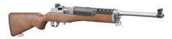 Ruger Mini-Thirty 7.62x39mm Stainless/Wood Semi-Auto Rifle - view 2