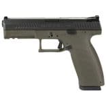 XYZ-9 Striker: Precision 9mm Pistol, OD Green, 4.5" Barrel - view 2
