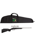 Crickett Youth Pro .22 LR Rifle - Black/Stainless - view 2