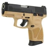 Taurus G3C Tan 9mm Compact Striker Pistol - Versatile & Reliable - view 3