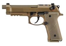 Beretta M9A4 Centurion 9mm Optics-Ready Pistol - FDE, 15rd Capacity - view 2