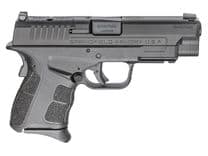 Springfield XD-S Mod 2 OSP 9mm, Black, Compact Striker Pistol 4" - view 2