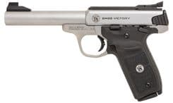 Smith & Wesson SW22 Victory Target .22 LR Stainless Pistol 5.5" - view 2