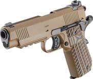 Springfield TRP Commander .45 ACP - Coyote Brown Tactical Pistol - view 5
