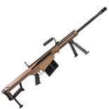 Barrett M82A1 Tactical .50 BMG Semi-Auto Rifle - FDE Finish - view 5