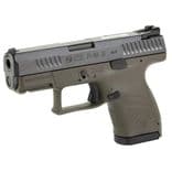 CZ-USA P-10 S 9mm OD Green Compact Striker Pistol 12+1 - view 2