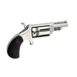 NAA Wasp Compact Revolver .22 LR/WMR - Stainless Steel, 5-Shot - view 2