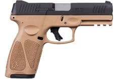 Taurus G3 9mm Full-Size Pistol, FDE Finish, 17-Round Capacity - view 2