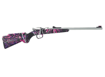 Crickett Youth G2 Muddy Girl .22 LR Camo Bolt-Action Rifle, 16" - view 3
