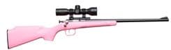 Crickett Youth Pink .22 LR 16" Bolt Action Rifle - Safe & Stylish - view 3