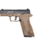 Diamondback DBAM29 FDE 9mm Sub-Compact Pistol - Ergonomic DAO - view 5
