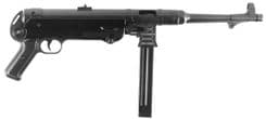GSG MP-40P Semi-Auto Pistol - 9MM Luger, 25+1 Rounds, Black Finish - view 3