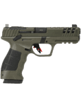 SAR9 Gen III OD Green 9mm Semi-Auto Pistol - 17-Round Lightweight Mastery - view 3